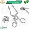 Weitlaner Retractor 4.5" 2x3 Prong Sharp Surgical Veterinary Instrument German G