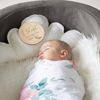 Baby's First Milestone Moments Set Wooden Keepsake Disks