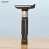 iRazor Adjustable DOUBLE EDGE SAFETY RAZOR FOR MEN+5 SHAVING BLADES Gift Holiday
