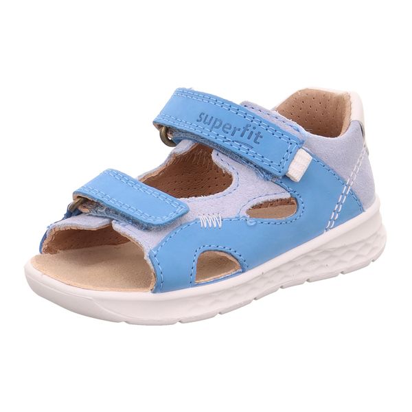Superfit Lagoon Sandale, Hellblau 8400, 27 EU
