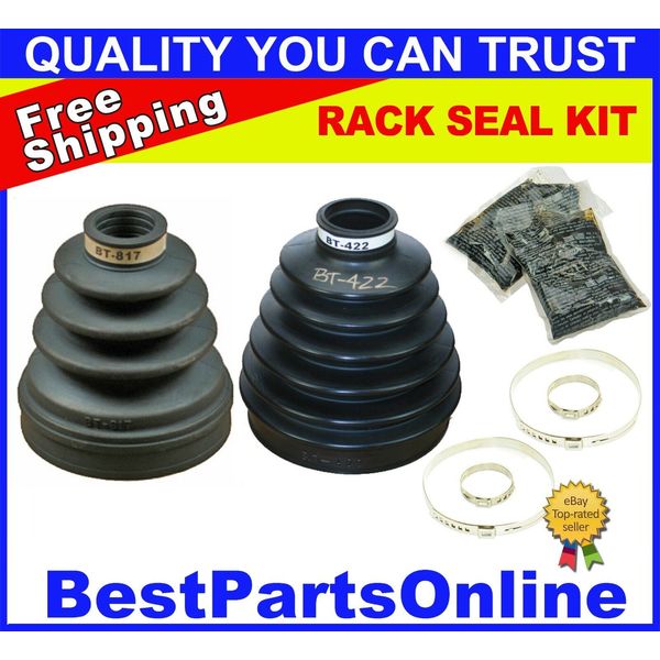CV Axle Boot Kit for Nissan Quest 2011-2017 All Front