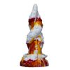 Dildo, Women's, Thick, Rainbow, Tentacle Dildo with Strong Suction Cups, Development, Length 7.7 inches (19.5 cm), Insertion Depth 6.5 inches (16.5 cm), Maximum Diameter 2.2 inches (5.5 cm), Convex Design, G-Spot Stimulation, Expansion, Unisex, Soft Silic
