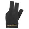 Billiards Pool Gloves, Universal Polyurethane Pool Cue Gloves for Right Hand (Black)