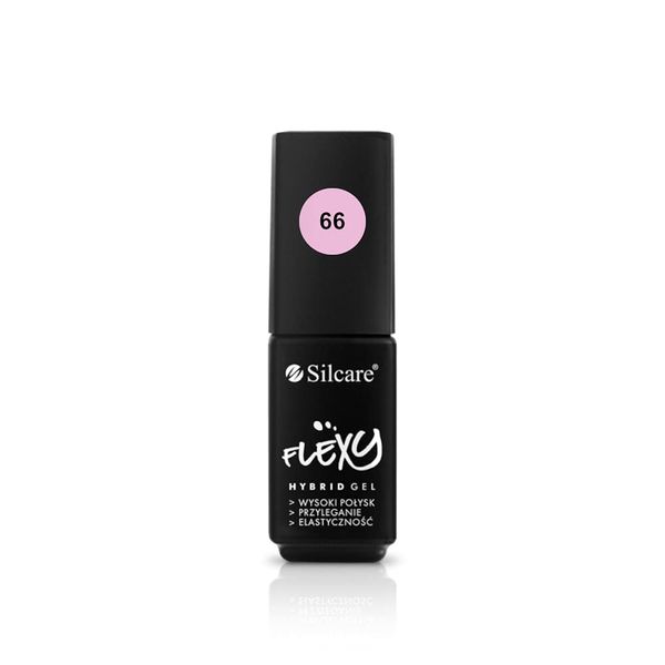 Silcare Flexy Hybrid Soak Off Gel No 66