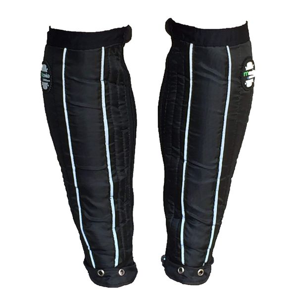 Moxie Gear Shin Gaiters Black Medium