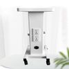 Salon Rolling Cart Wheel Stand Trolley Beauty Parlor Spa Tool Accessory w/Socket
