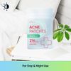 BIORICA Pimple Patches for Face with Tea Tree Oil. Hydrocolloid Acne Pimple Patches. Blemish Patches, Acne Dots, Pimple Stickers, Acne Patch and Pimple Patch. (216)
