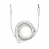 Audio-Technica HP-CC Replacement Cable for ATH-M50xWH Headphones (White, Coiled)