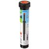 Claber 50945 90006 Pop-Up Sprinkler Adjustable, Black/Orange