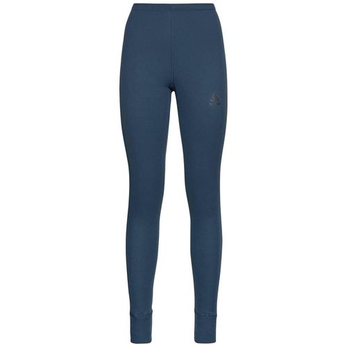 Odlo Active Warm Eco Women's Functional Underwear Set, Blue Wing Teal - Reef Waters, XL