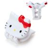 Sanrio 177067 Hello Kitty Mini Hair Clip, Approx. 0.8 x 1.0 x 0.8 inches (2 x 2.5 x 2 cm), ABS Resin