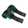 TOPPERGEAR High Weight Wrist Wraps (HUNTER GREEN, STANDARD)