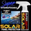 SOLAR PANEL KIT "ADVANCED PROTECTION" SELF CLEANING CERAMIC CLEAR COAT SPRAY