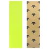 Black Diamond Longboard Skateboard Grip Tape Sheet 10" x 48" Yellow
