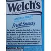 Welch's Mixed Fruit Snacks 0.9 oz 90 Count Jumbo Box