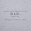 Hallmark Large Father's Day Card for Dad - Contemporary Trophy Design