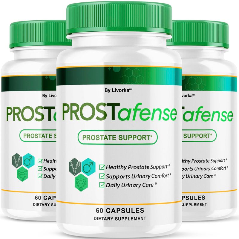(3 Pack) Prostafense Health Supplements for Men Capsules - Official ...