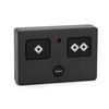 1 for Upgraded Axs1 Remote Transmitter for Ghost Controls Gate Opener, 3-Button Remote Transmitter Compatible with Ghost Controls Gate Opener Systems