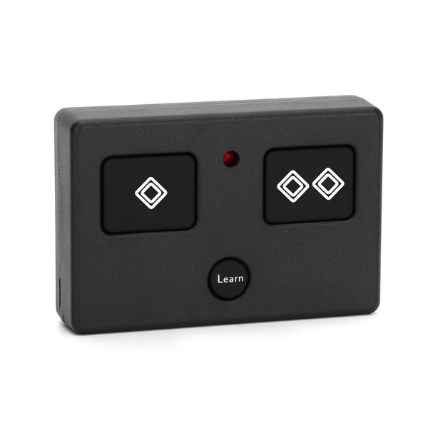1 for Upgraded Axs1 Remote Transmitter for Ghost Controls Gate Opener, 3-Button Remote Transmitter Compatible with Ghost Controls Gate Opener Systems
