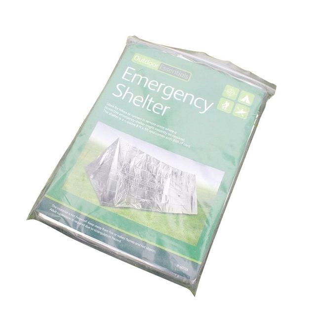 Portable Emergency Tent Outdoor Camping Emergency Blanket Sleep Bag  Waterproof Heat Insulation Survival Rescue Temporary Shelter