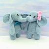 Crochet Elephants Complete Beginner Luxury Crochet Kit