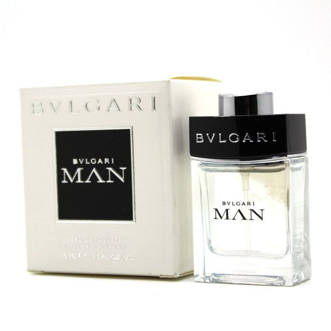 BVLGARI MAN by Bvlgari 0.5 oz (15 ml) eau de toilette spray for men