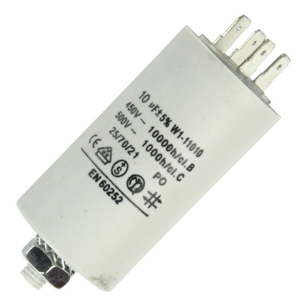 Fixapart Round Capacitor 10.0 microfarad 450 Volts, W1-11010