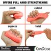 CanDo? Scented Theraputty? Exercise Material - 2 oz - Cherry - Red - Soft