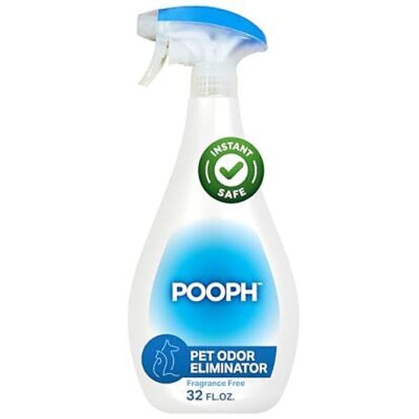 Pet Odor Eliminator Spray Dogs Cats Freshener Urine Poop Pee Deodorizer 32oz