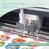 Koala Printable Vinyl Sticker Paper for Inkjet Printer Matte White Waterproof 20