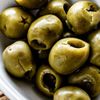 Madama Oliva Peated Seedless Olive Green Raw Olive Wine Snack, 1. Green Olive, 30g, 1ea