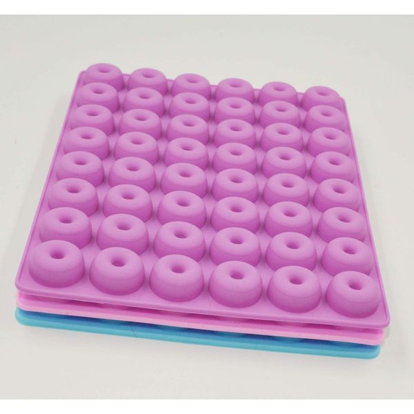 Selecto Bake - Mini Donut Silicone Mould 48 Cavities - 1 at Random