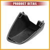 Partuto Door Handle Cap Cover Replacement Fit for VW Golf - 1 Pcs Black Replacement