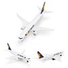 HANGHANG 1/400 Skymark Plastic Airplane Model Suitable for Collections and Display