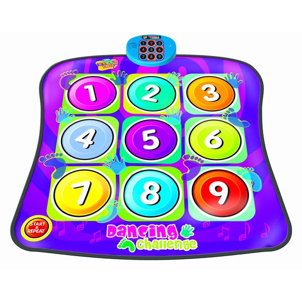 Zippy Toys Dancing Challenge Playmat