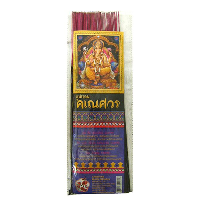 Incense Thai incense! Approximately 60 bottles of Ganeshan black incense/incense/Indian incense/Asian miscellaneous goods