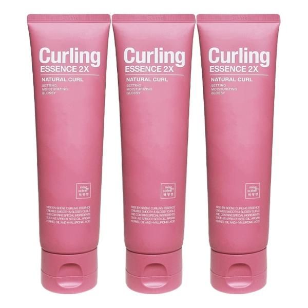 Mise-en-scène Hair Curling Essence 2X Natural Curl 150mL x 3