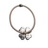 tamarusan (tamarusan) Pink Lemon Clover Hair Elastic handoraitexingu Small
