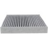 2 Pack Cabin Air Filter CF10285 Includes Activated Carbon 87139-02090 For Toyota