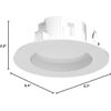 Sunco LED Recessed Lighting 4 Inch, 12 Pack Selectable 2700K/3000K/35
