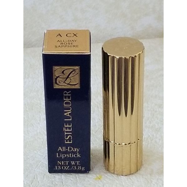 1 × Estee lauder All-Day lipstick ( All-Day ROSE SAPPHIRE . A CX .)