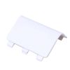 Demiawaking 5Pcs Replacement Battery Cover Door Lid for XBOX One Wireless Controller (White)