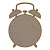 Alarm Clock - Laser Cut 3mm MDF Craft Shape Blanks (Extra Large)