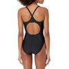 TYR Women's Standard TYReco Solid Diamondback Swimsuit, Black, 36