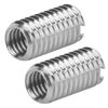 WGFOIP 10pcs M6-M8 Stainless Steel Thread Reducing Nut, Thread Reducer, Repair Tool