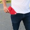 RadiArmor EMF Blocking Cell Phone Sleeve - EMF Blocking Pouch - Updated XL Version for Larger Smartphones (Red, Extra Large)