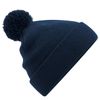 Beechfield B426B Junior Original Pom Beanie, French navy