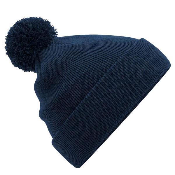 Beechfield B426B Junior Original Pom Beanie, French navy