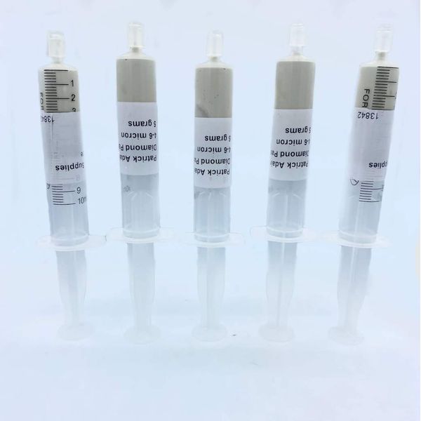 Diamond Polish Paste Set (Steps 1-5)