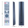 TCNOUMT Generic Replacement Compatible with Sharp Aquos Ultra Smart TV Remote Control with with 4 Shortcut Buttons, No Voice Function, No Setup Required